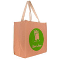 Durable And Washable Kraft Paper Tote Bag (350 GSM)