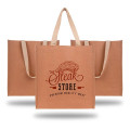 Durable And Washable Kraft Paper Tote Bag (350 GSM)