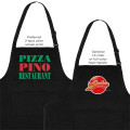 Bib Apron 5.9oz 100% Polyester