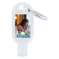 1 oz. Hand Sanitizer Gel with Carabiner