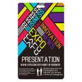 Digital Event / ID Badge 5" x 3"