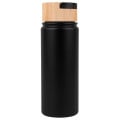 20 oz. Vacuum-Sealed Stainless Water Bottle with Bamboo Lid