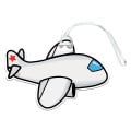 Airplane Luggage Tag