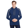 Men's Spartan Tech-Fleece Color Block Hooded Sweatshirt