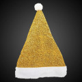 Gold Santa Hat