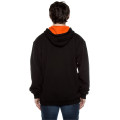 Unisex Contrast Hooded Sweatshirt