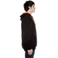 Unisex Contrast Hooded Sweatshirt