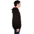 Unisex Contrast Hooded Sweatshirt