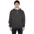 Unisex Contrast Hooded Sweatshirt