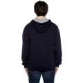 Unisex Contrast Hooded Sweatshirt