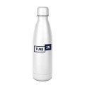 Powder Coated Hydro-Soul Water Bottle w/Copper Lining -17oz.