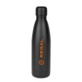 Powder Coated Hydro-Soul Water Bottle w/Copper Lining -17oz.