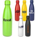 Powder Coated Hydro-Soul Water Bottle w/Copper Lining -17oz.