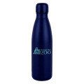 Powder Coated Hydro-Soul Water Bottle w/Copper Lining -17oz.