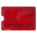 RFID Credit Card Protector Sleeve