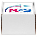 Full Color Printed Corrugated Box Small 6x6x4 For Mailers