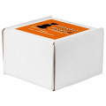 Full Color Printed Corrugated Box Small 6x6x4 For Mailers
