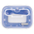 The Corby Glass Lunch Box Meal Prep Set 35.5 oz Heat Resista