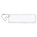 Digital Brand Key Tag 1" x 3"