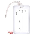2.5" x 4.25" Deluxe Full Color Luggage Tag