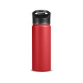 18oz Double-Wall Vacuum Bottle With Sip-Thru Top