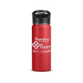 18oz Double-Wall Vacuum Bottle With Sip-Thru Top