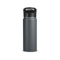 18oz Double-Wall Vacuum Bottle With Sip-Thru Top