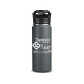18oz Double-Wall Vacuum Bottle With Sip-Thru Top
