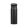 18oz Double-Wall Vacuum Bottle With Sip-Thru Top
