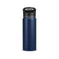 18oz Double-Wall Vacuum Bottle With Sip-Thru Top