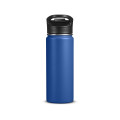 18oz Double-Wall Vacuum Bottle With Sip-Thru Top