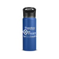 18oz Double-Wall Vacuum Bottle With Sip-Thru Top