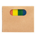 6-Piece Rectangular Crayon Set