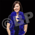 Purple Feather Boa