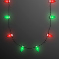 Holiday Light Necklaces With 1" Bulbs