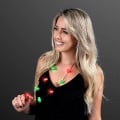 Holiday Light Necklaces With 1" Bulbs