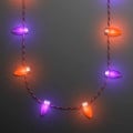 Holiday Light Necklaces With 1" Bulbs