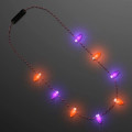 Holiday Light Necklaces With 1" Bulbs