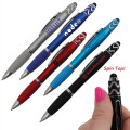 Halcyon® Silhouette Spin Top Pen with Stylus