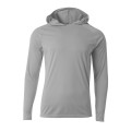 Youth Long Sleeve Hooded T-Shirt