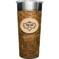 Frio 24-7 Cup w/ Leather Wrap & Badge