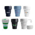 Stojo 12 oz. Collapsible Cup, Full Color Digital
