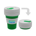 Stojo 12 oz. Collapsible Cup, Full Color Digital