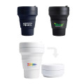 Stojo 12 oz. Collapsible Cup, Full Color Digital