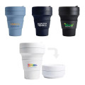 Stojo 12 oz. Collapsible Cup, Full Color Digital