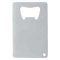 Stainless Credit Card Bottle Opener