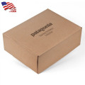 Screen Printed Corrugated Box Large 11x9x4 For Mailers,