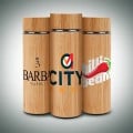 16oz. Vacuum-Sealed Eco Bamboo Bottle