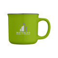 12oz Ceramic Two-Tone Mug