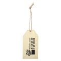 Wood Ornament - Gift Tag